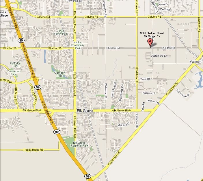 Directions to Reception